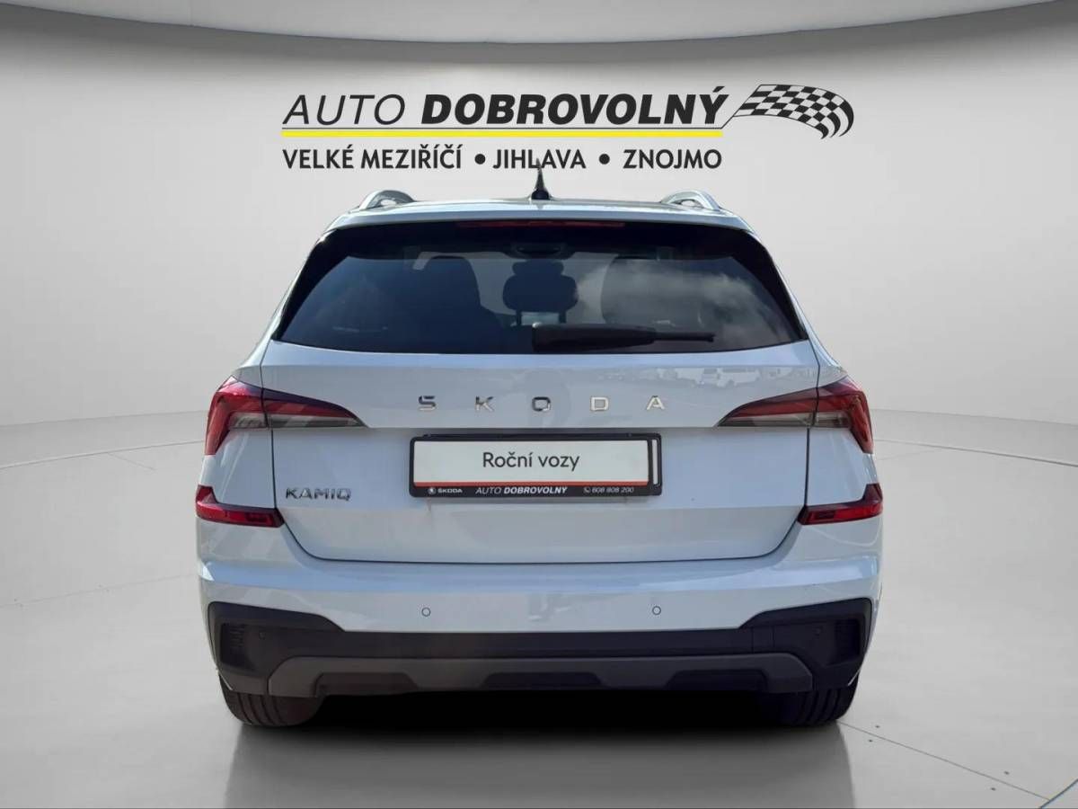 Škoda Kamiq, Top Selection 1,0TSI 85kW DSG/ - fotka 6