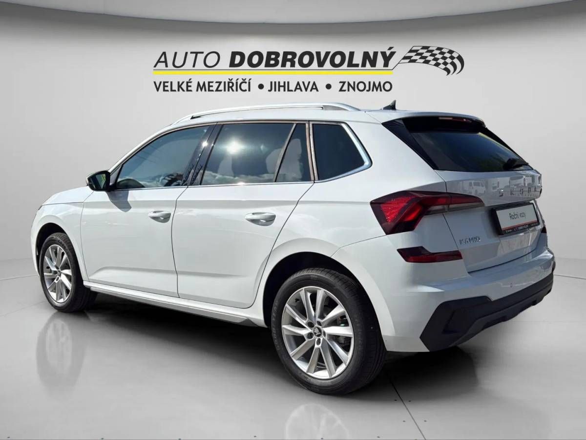 Škoda Kamiq, Top Selection 1,0TSI 85kW DSG/ - fotka 4