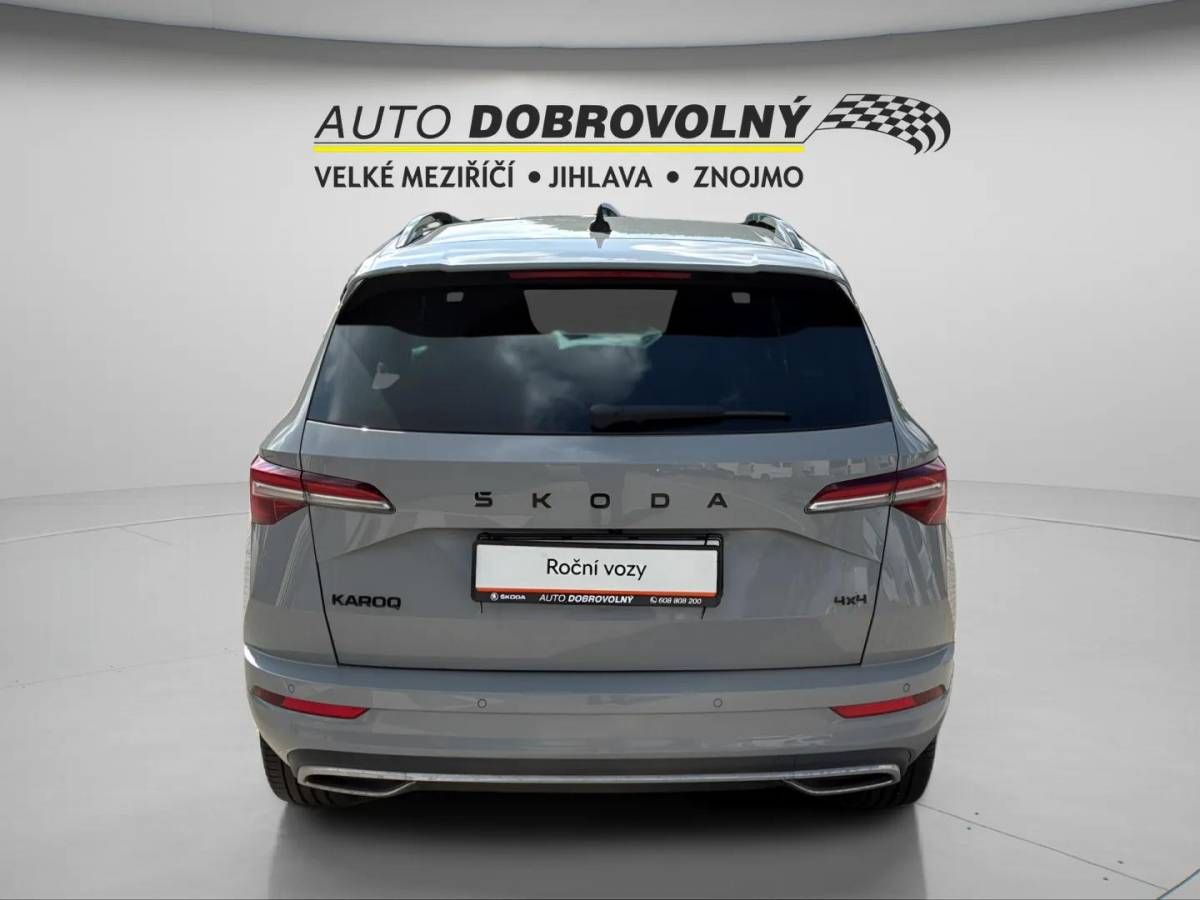 Škoda Karoq, Sportline 2,0TDI 110kW DSG 4x4 - fotka 6