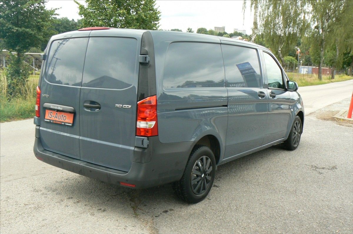 Mercedes-Benz Vito, 1,8 110 CDi VAN LONG - fotka 4