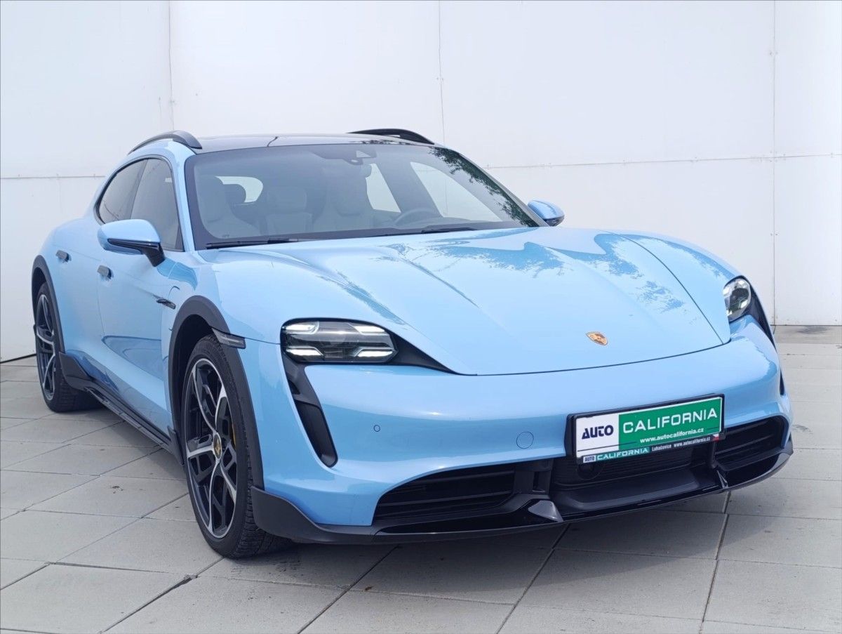 Porsche Taycan, Turbo S 560kW Keramické Brzdy - fotka 4