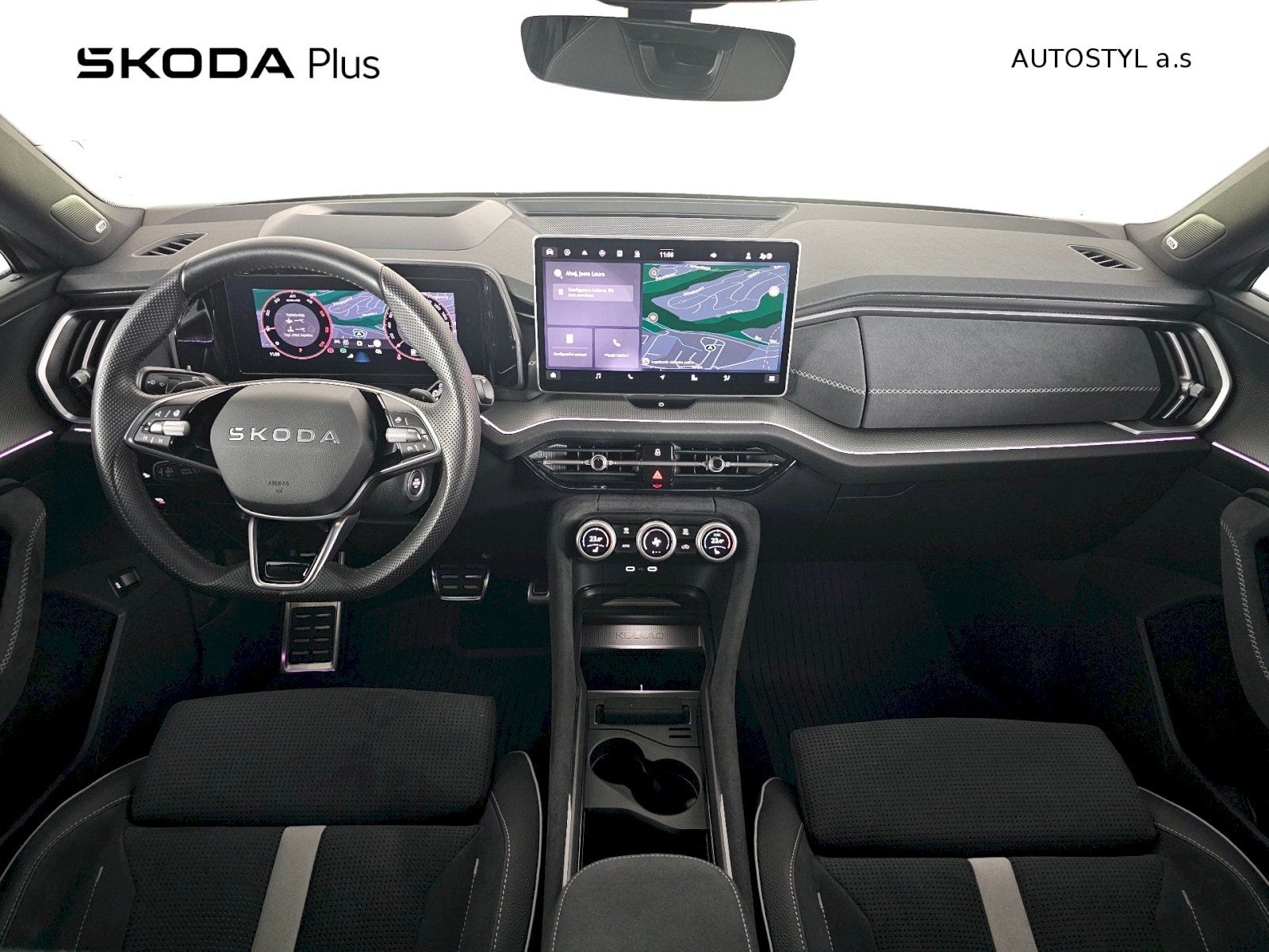 Škoda Kodiaq, 2.0TDi 142kW 4X4 SPORTLINE WEB - fotka 5