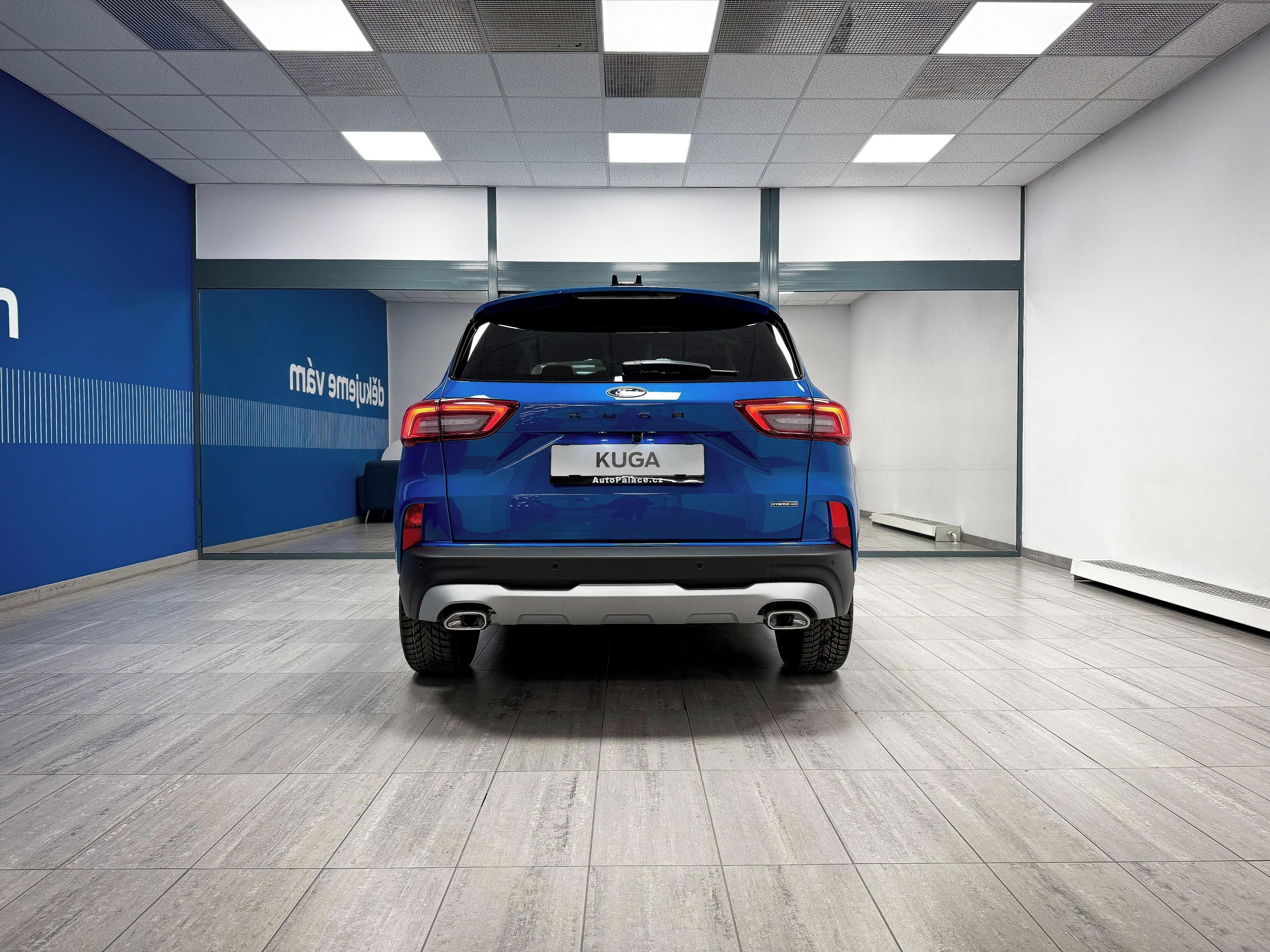Ford Kuga, 2,5 Duratec HEV Active X AWD - fotka 4