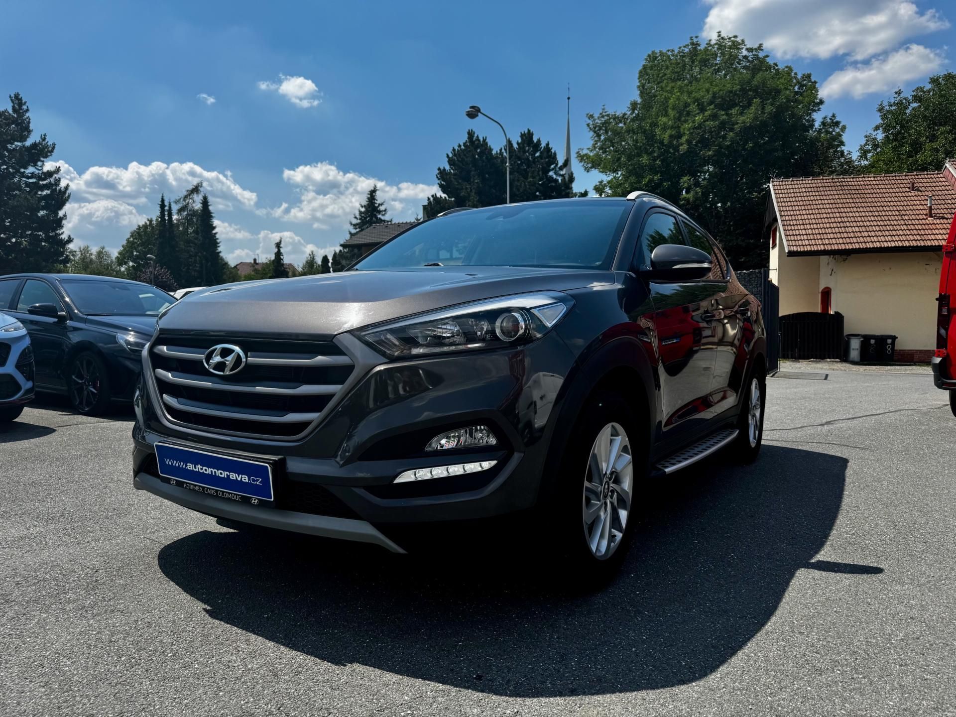 Hyundai Tucson, 1.6 T-GDI 4x4 Trikolor