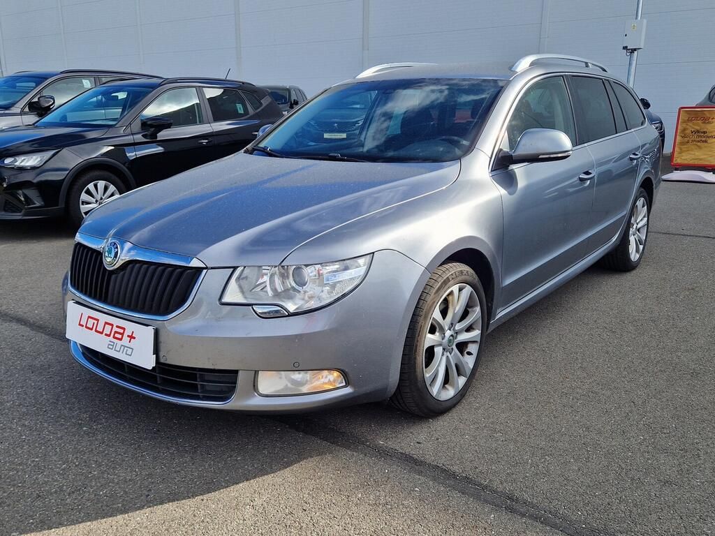 Škoda Superb, Ambition 2.0 TDI 125 kW