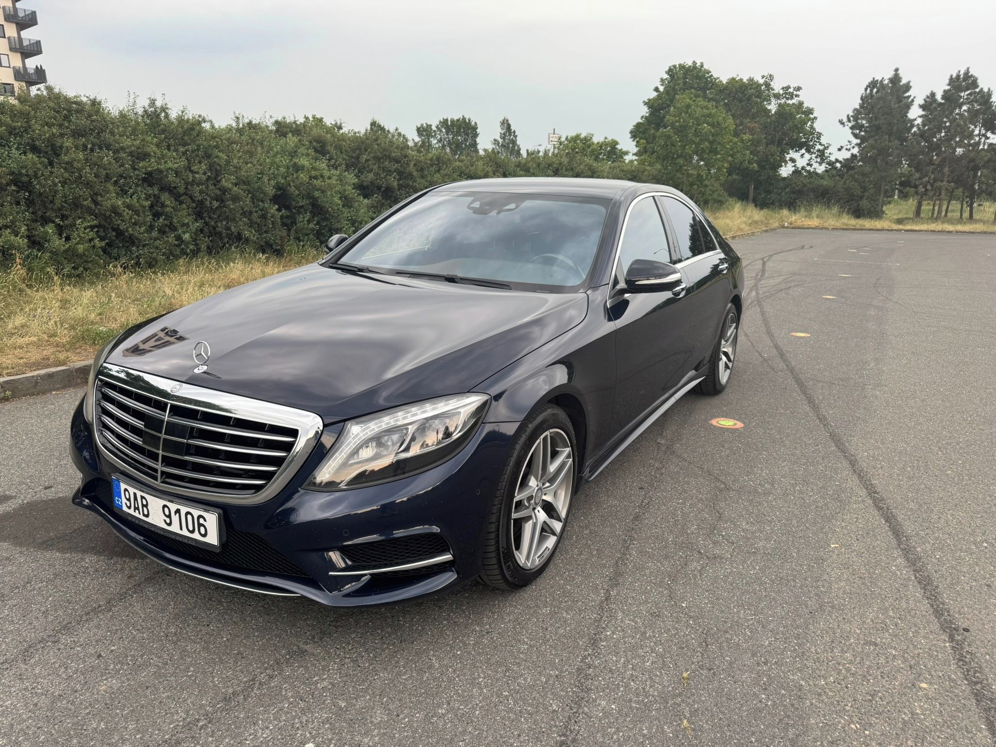 Mercedes-Benz Třídy S