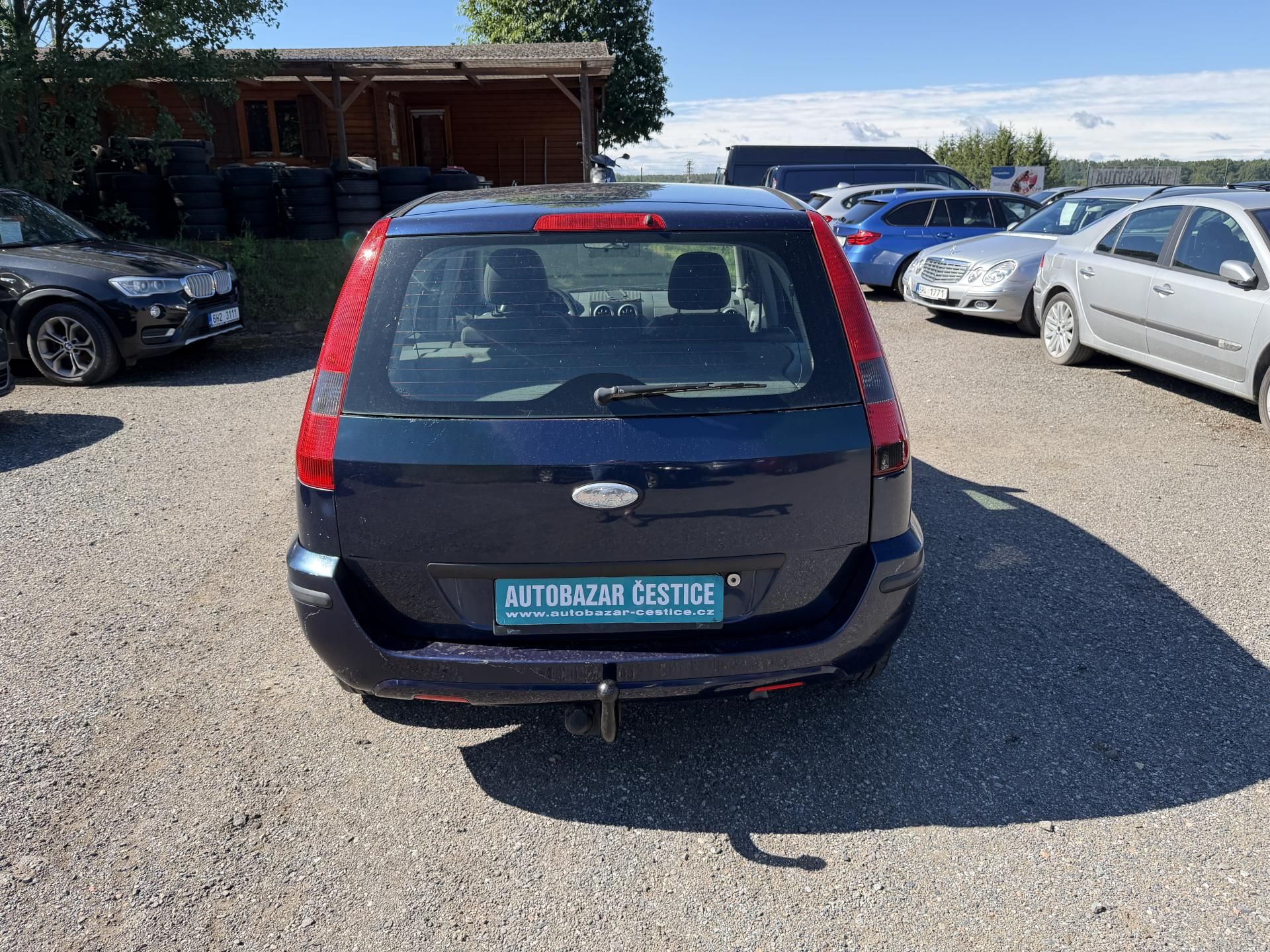 Ford Fusion, 1.4i - fotka 5