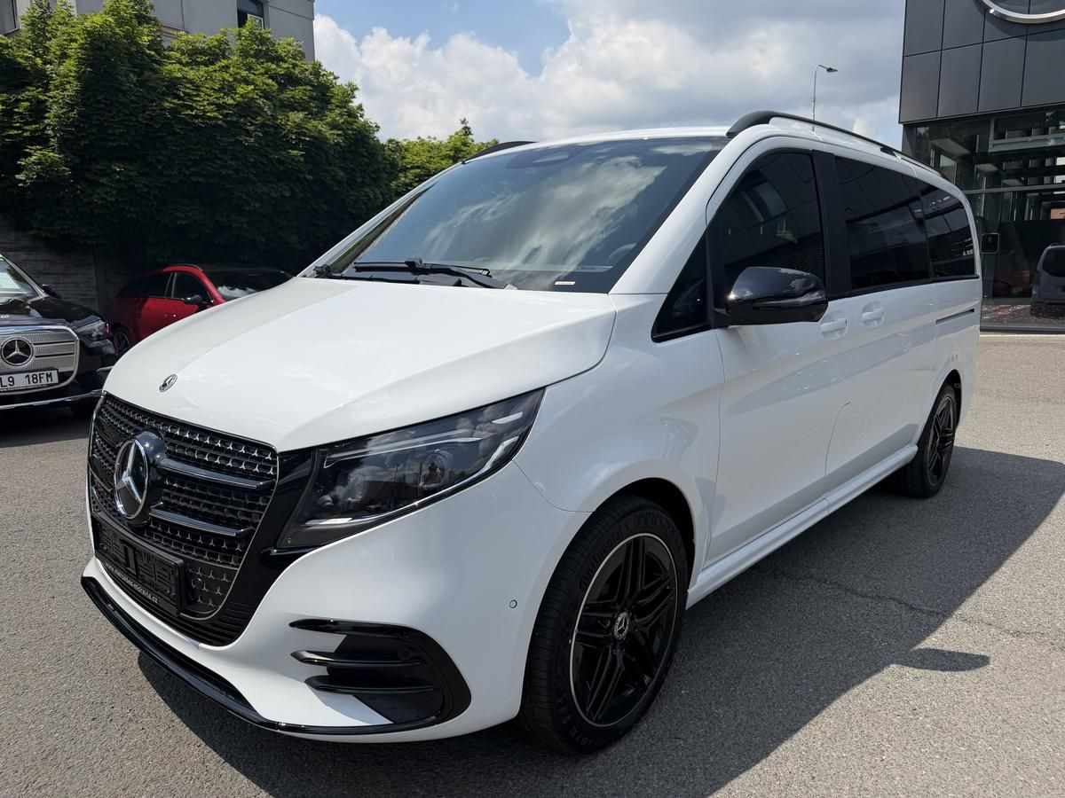 Mercedes-Benz Třídy V, V 300 d / Exclusive / L / 4M - fotka 3