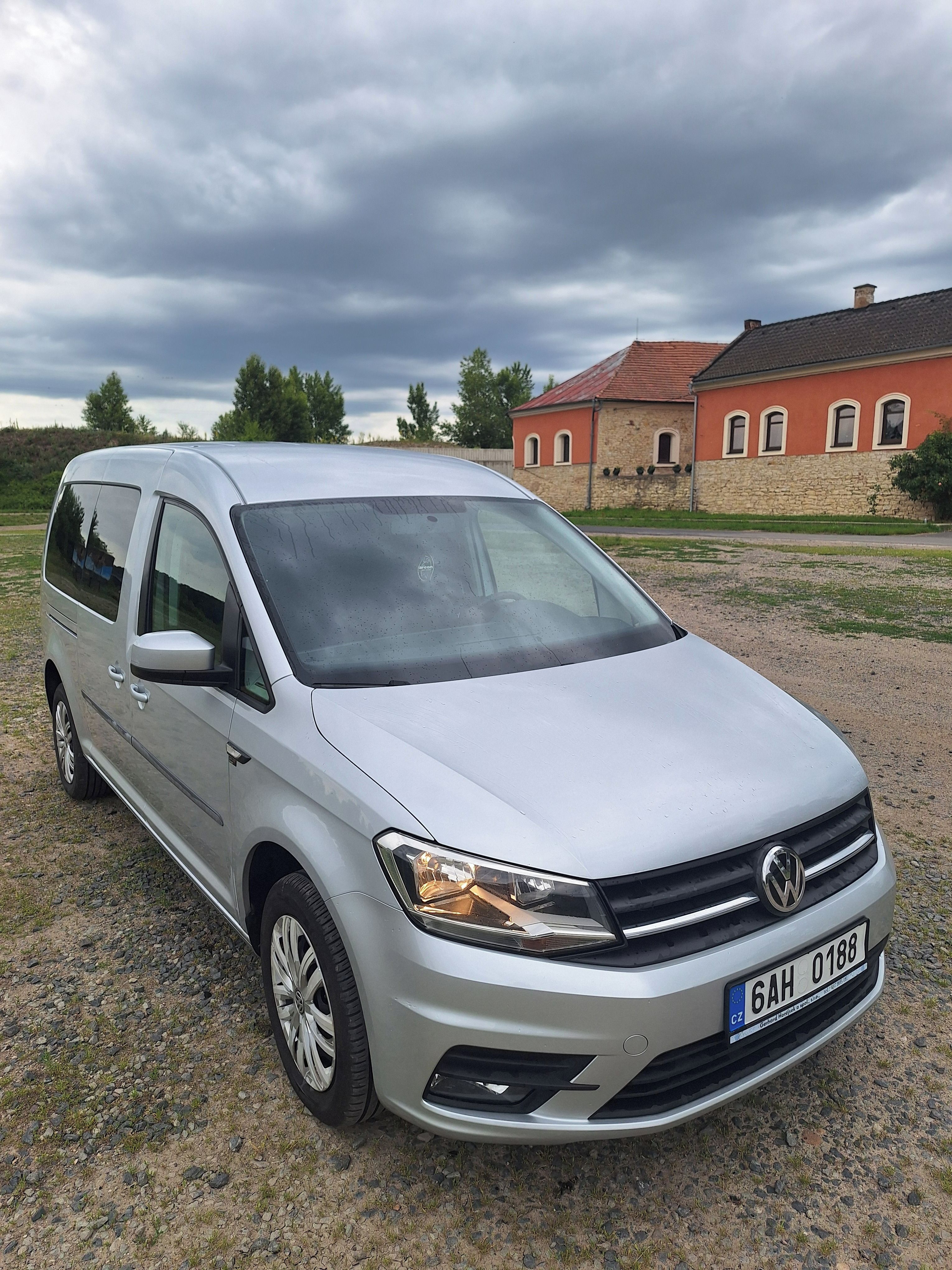 Volkswagen Caddy, 1.9 TDi 75kW - fotka 4