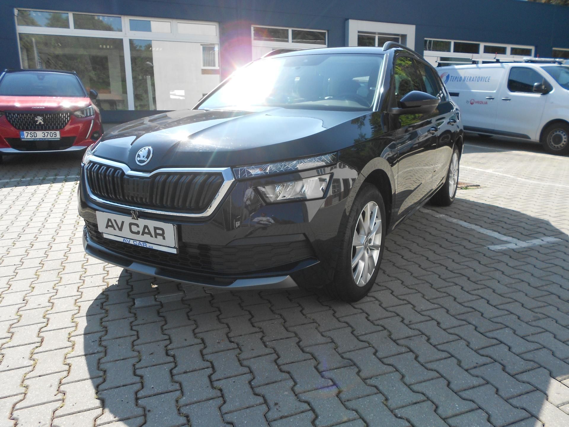 Škoda Kamiq, 1,0TSi 85kW ČR 1.maj