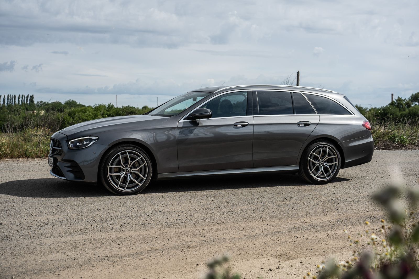 Mercedes-Benz Třídy E, Mercedes Benz E 400 d 4 MATIC - fotka 3