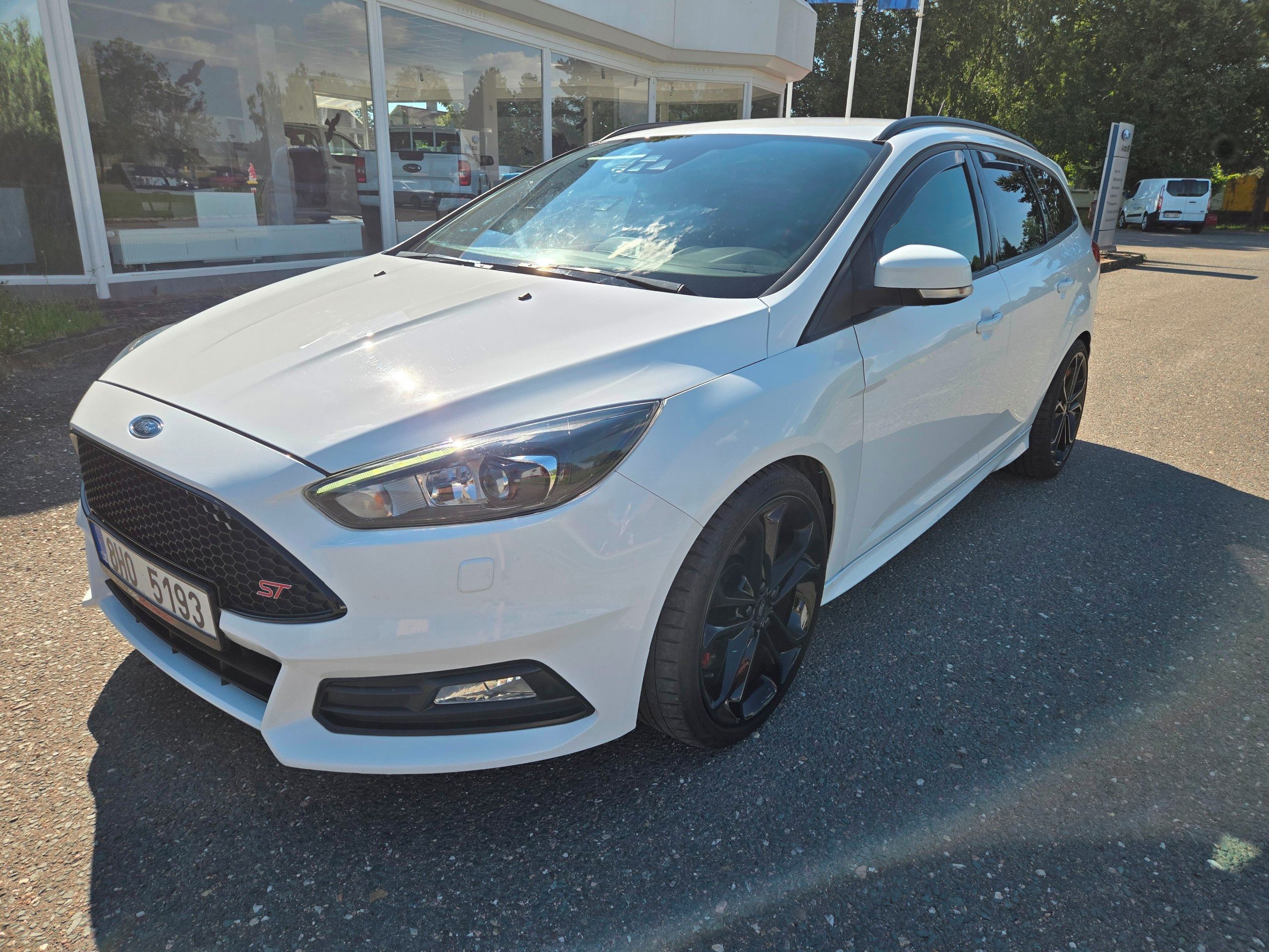 Ford Focus, Focus ST kombi 184kw - fotka 2