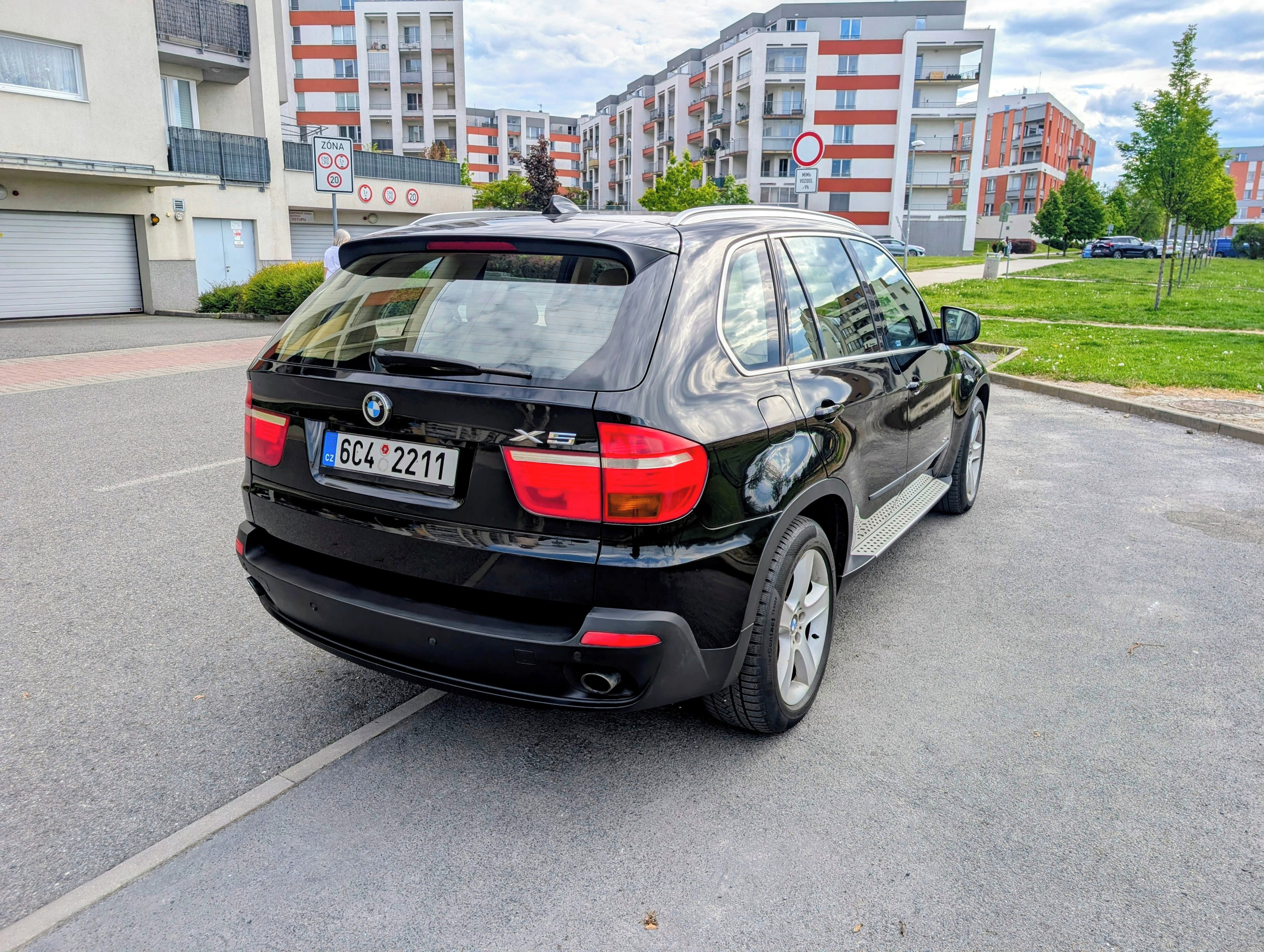 BMW X5, BMW X5 E70 M57 - Servisováno - fotka 5