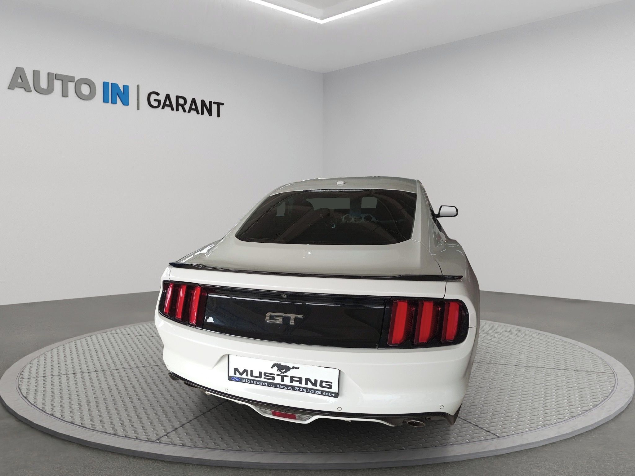 Ford Mustang, GT 5.0 V8 - fotka 4