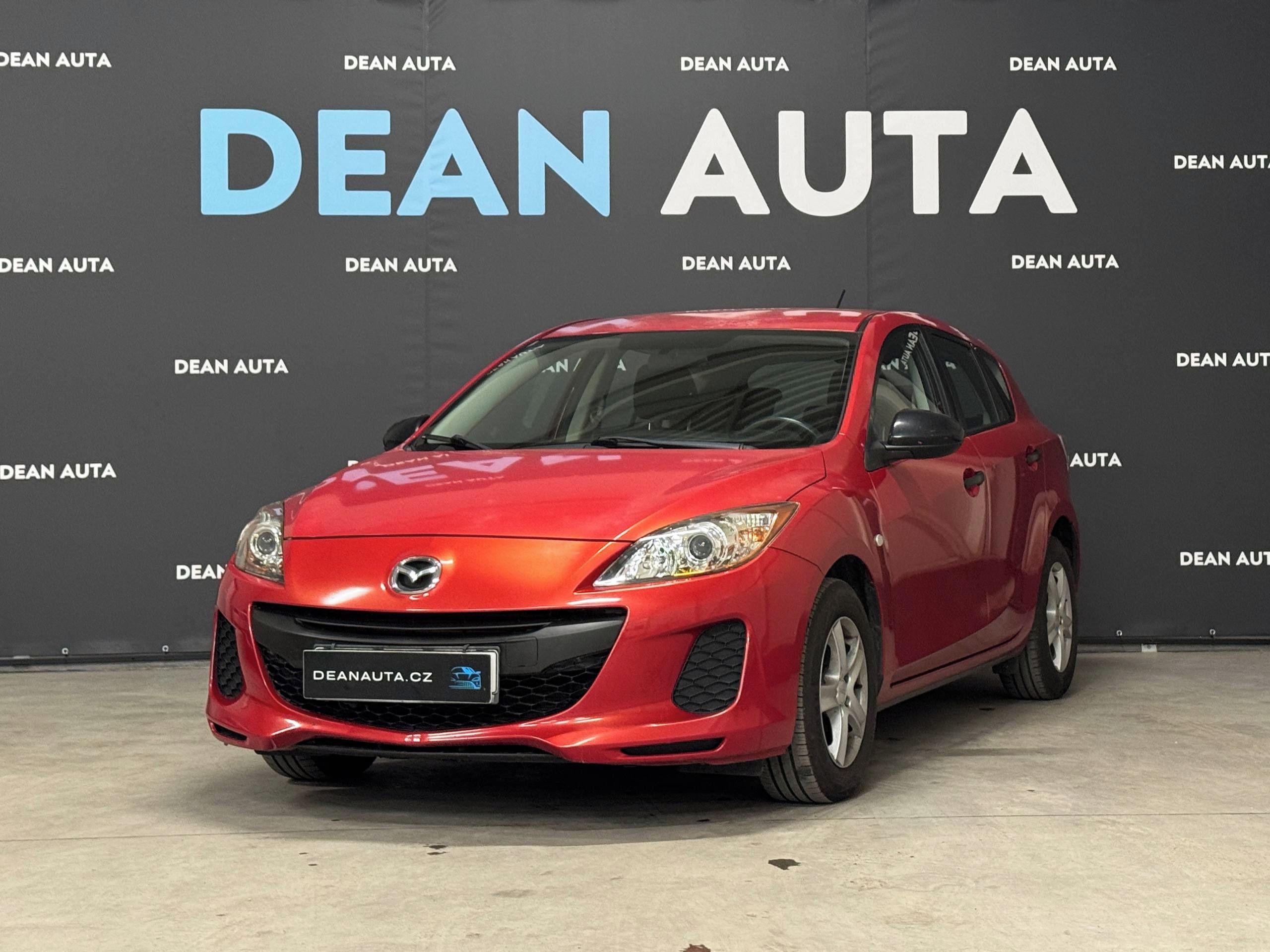 Mazda 3, 1.6i 77kw, ČR, Klima