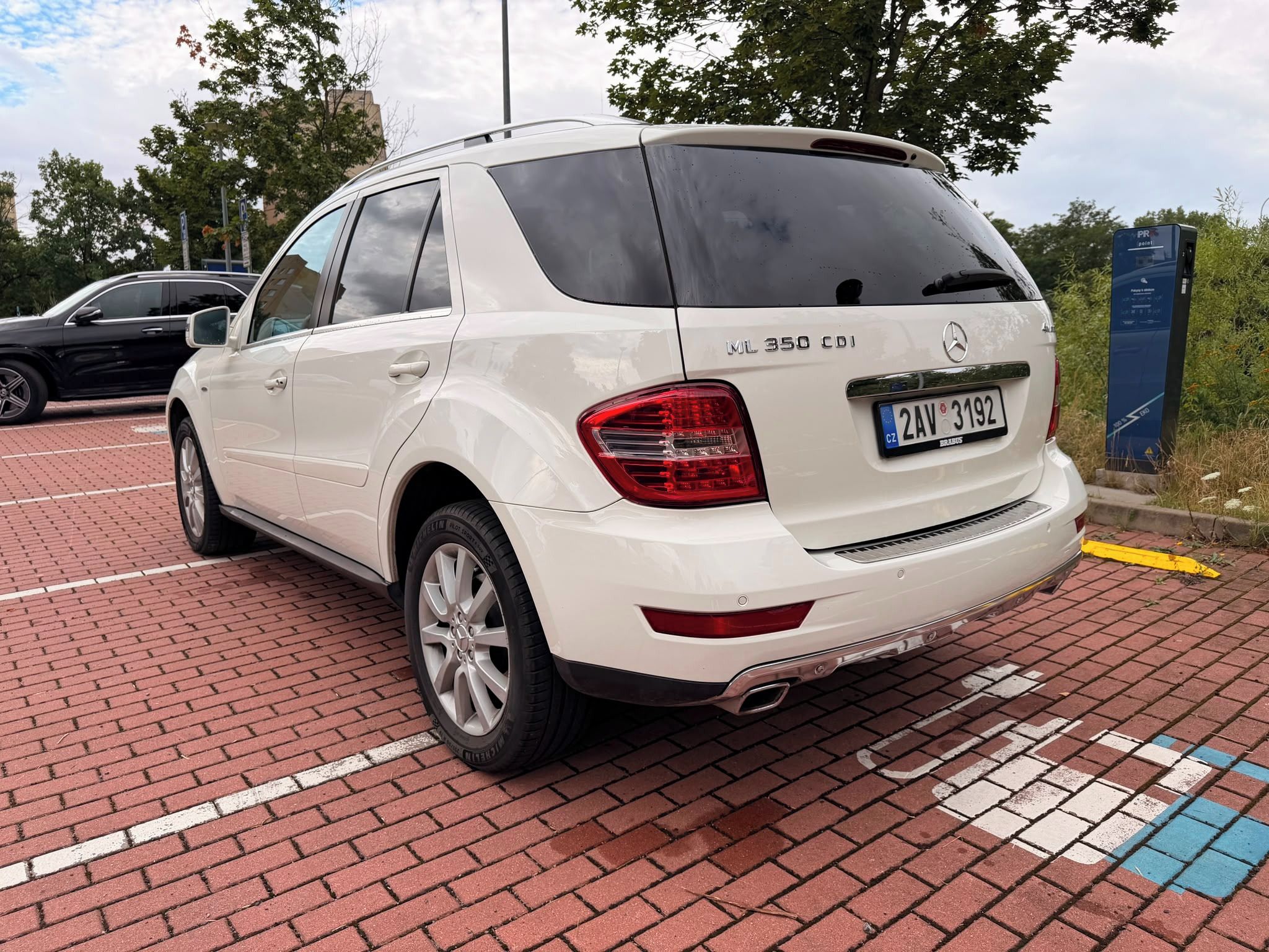 Mercedes-Benz ML, Mercedes-Benz ML 350 CDI 4M GE - fotka 6