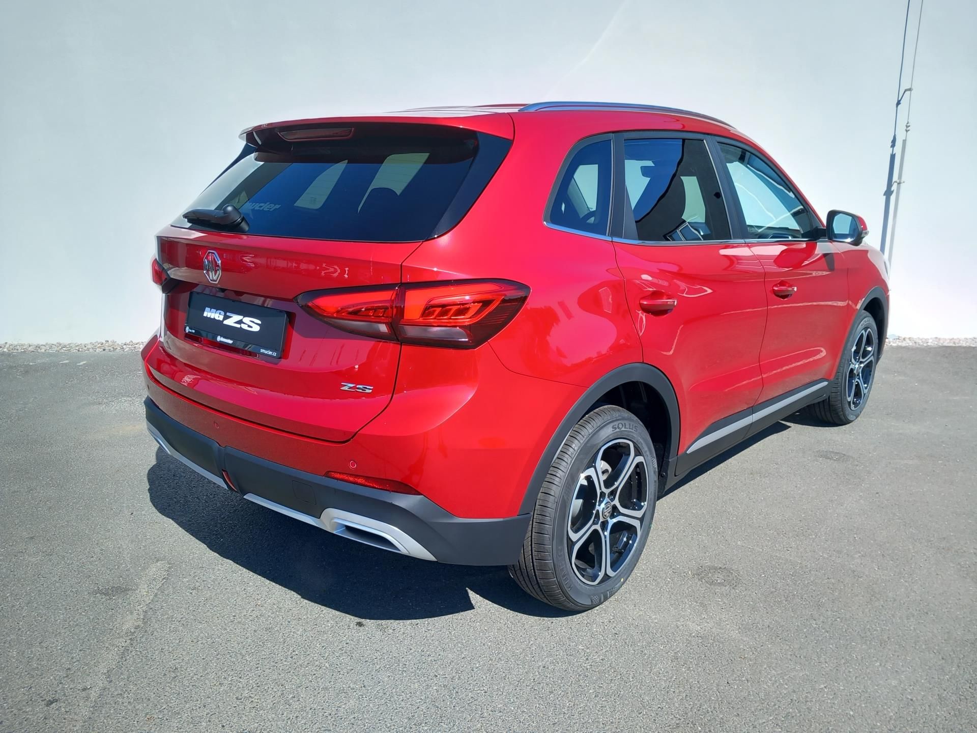MG ZS, 1.5 VTi / 85 kW ELEGANCE - fotka 4