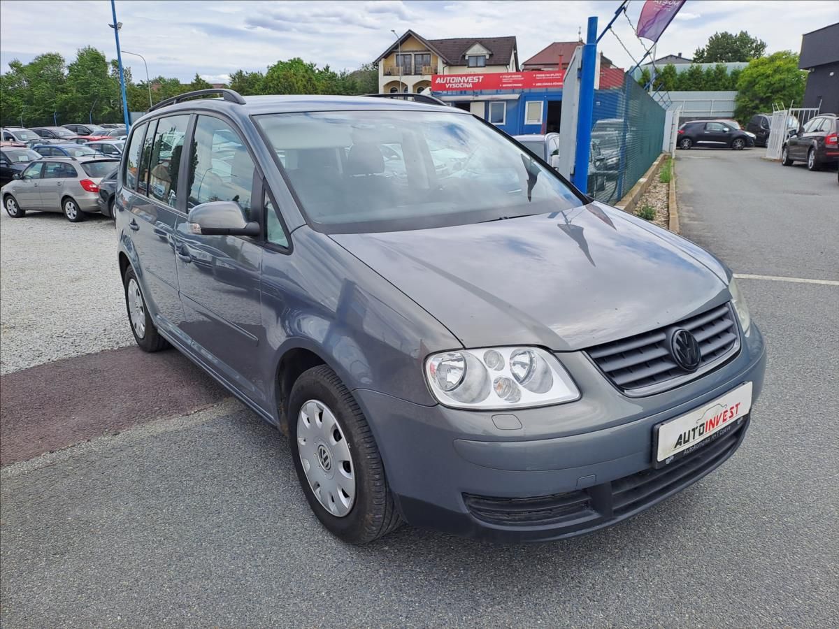 Volkswagen Touran, 1,6 i 75 kW DIGIKLIMA - fotka 2