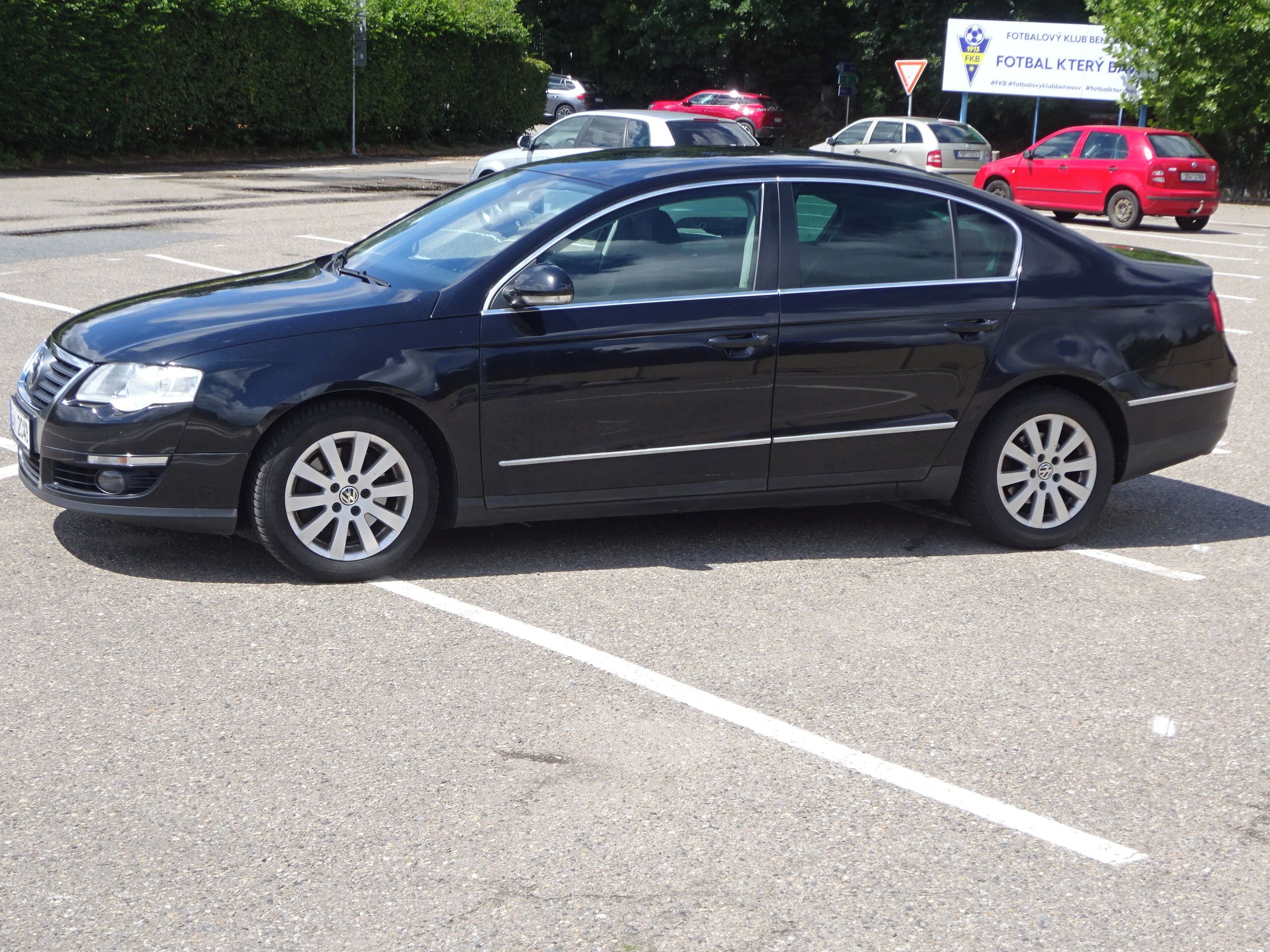 Volkswagen Passat, 1.6i - fotka 3