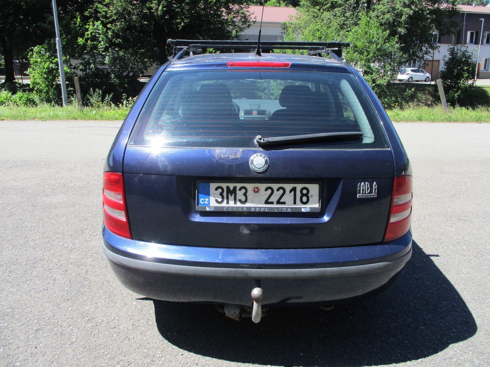 Škoda Fabia, 1.4 - tažné zařízení - fotka 4