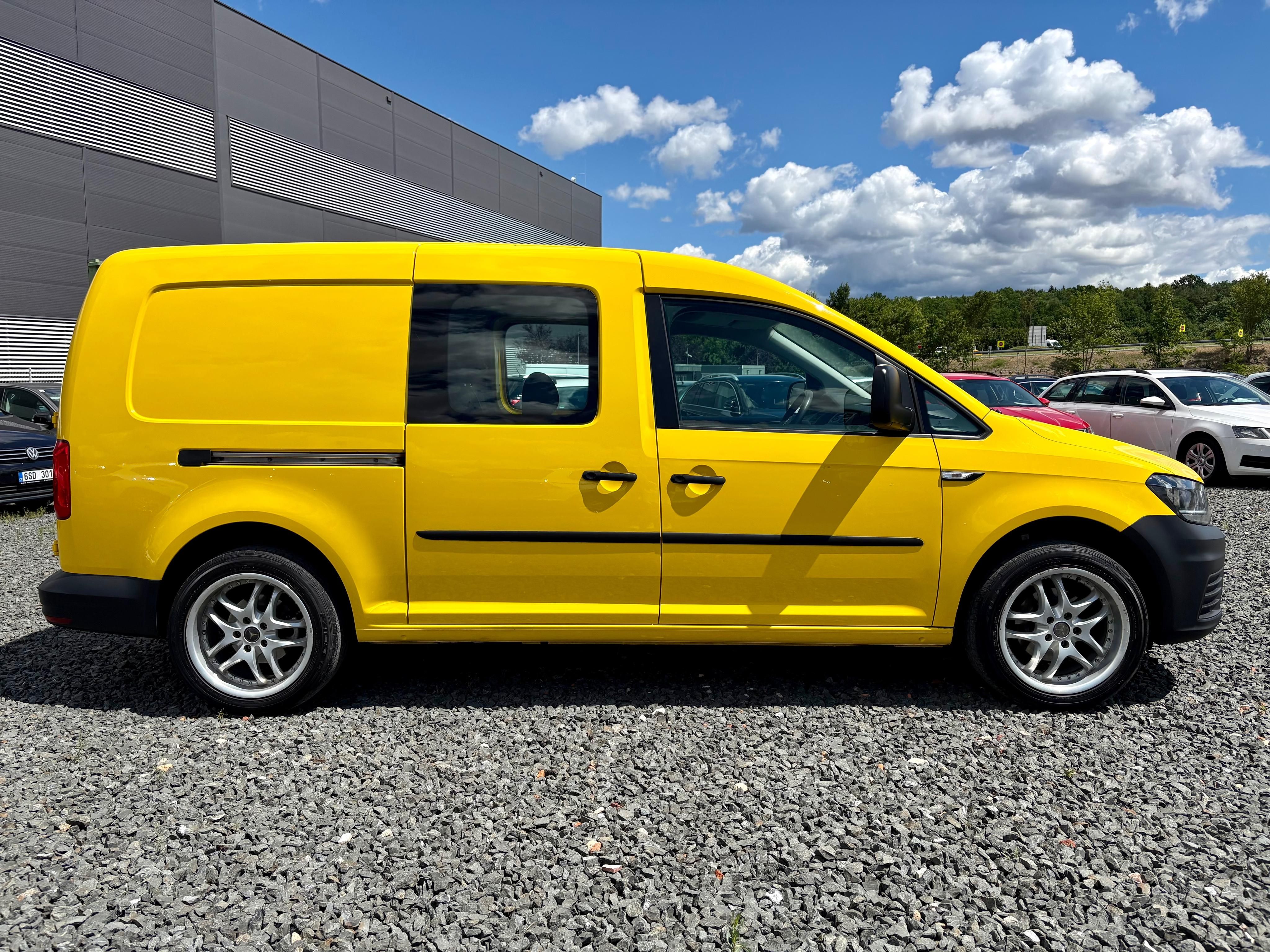 Volkswagen Caddy, Maxi 2.0TDi 75kw 5 míst - fotka 4