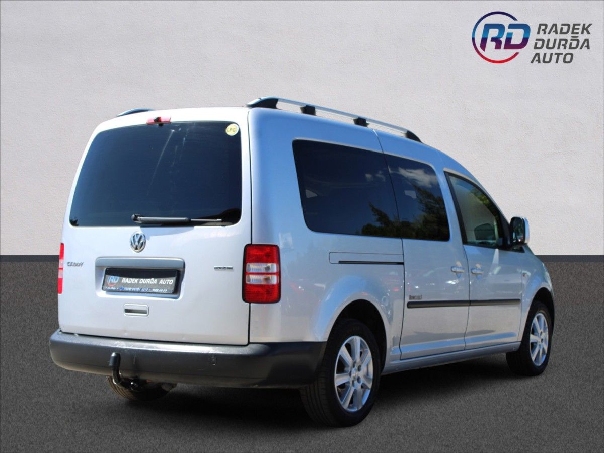 Volkswagen Caddy, 1,6 MPI  MAXI,7.MÍST,LPG - fotka 5