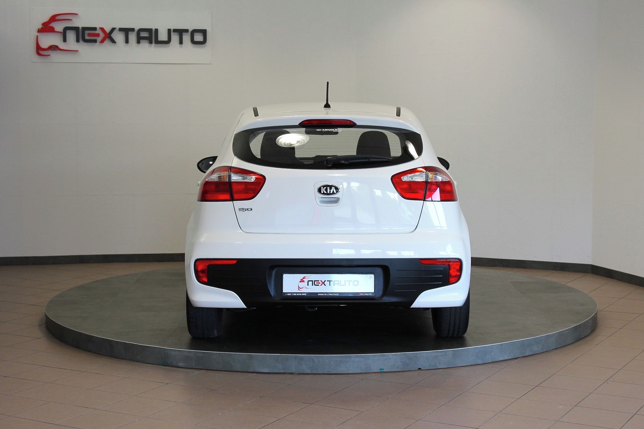 Kia Rio, 1.25 CVVT 62kW, 1. MAJITEL - fotka 4