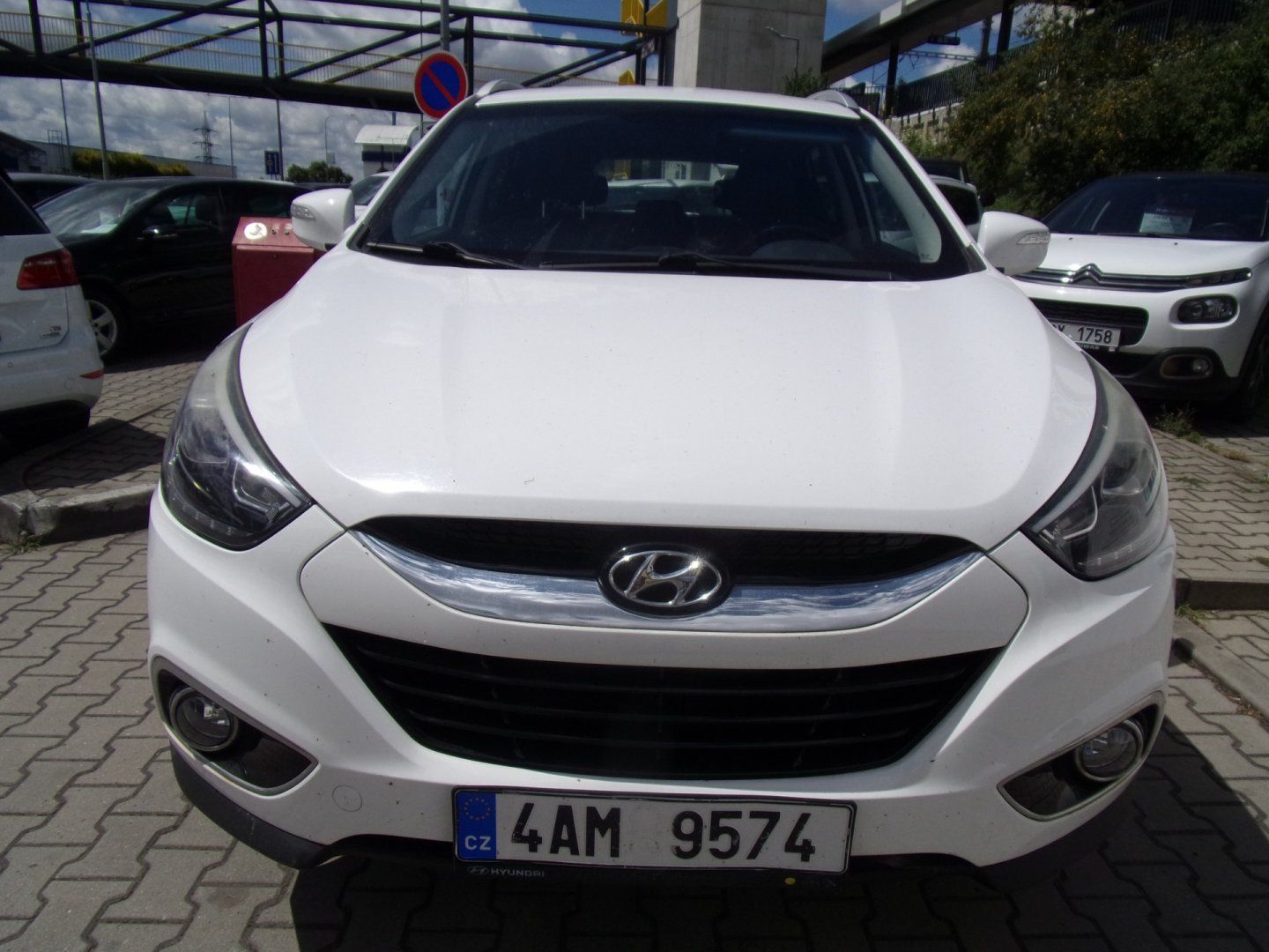 Hyundai ix35, 2,0i automat,ČR - fotka 4