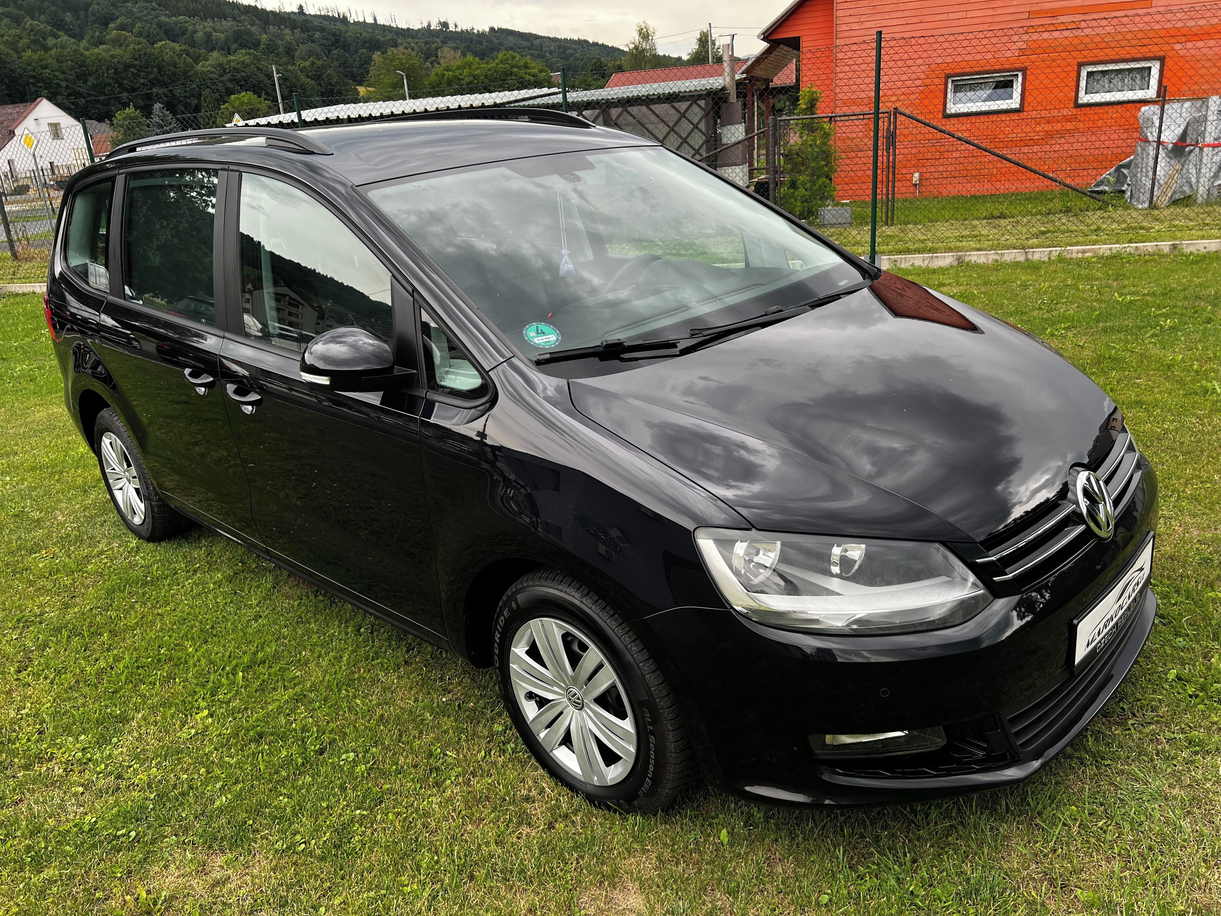 Volkswagen Sharan, 1.4TSi 110KW TREND DIGIKLIMA - fotka 3
