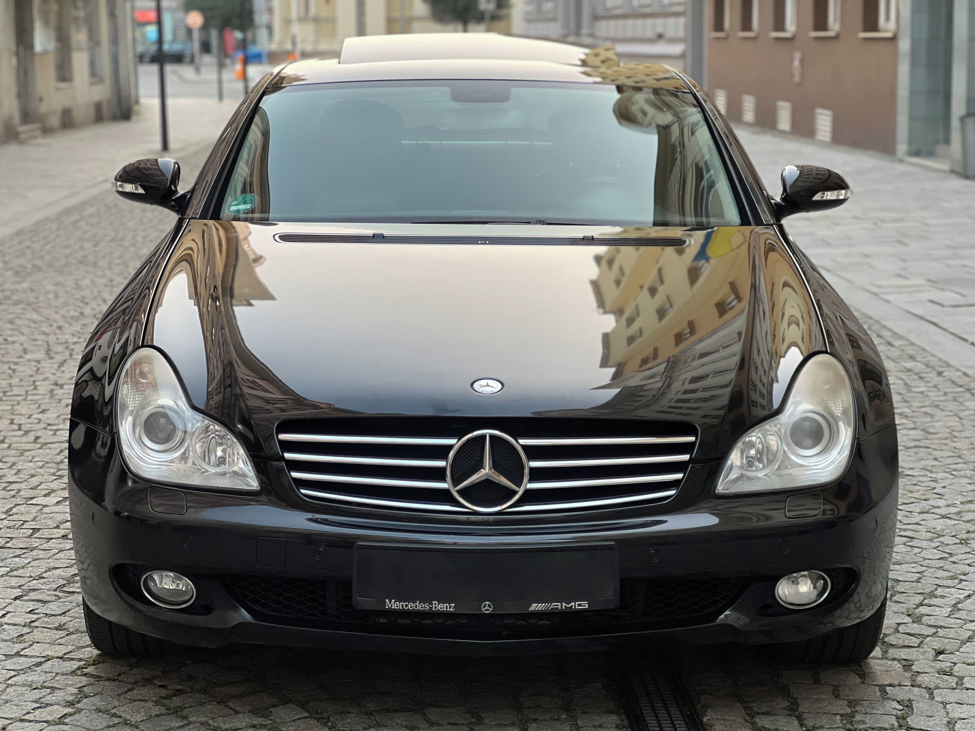 Mercedes-Benz CLS, 350 200KW KŮŽE ALU EL.ŠÍBR