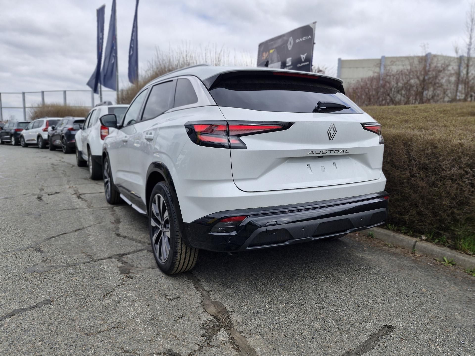 Renault Austral, techno E-Tech full hybrid 200 - fotka 3