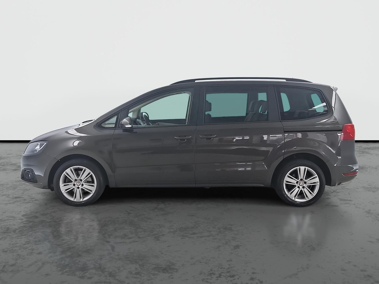 Seat Alhambra, 2.0 TDI, Automat, 7 míst, Navi - fotka 3