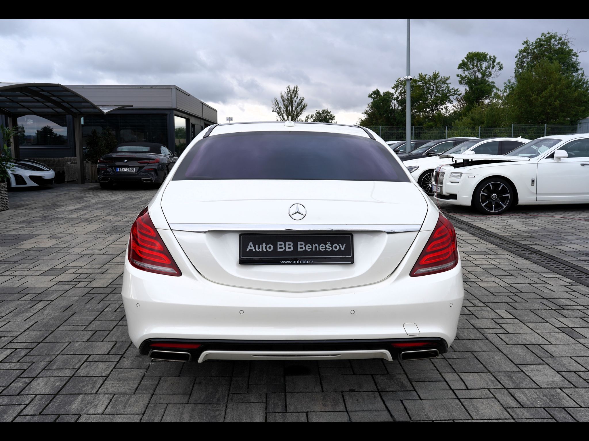 Mercedes-Benz Třídy S, S 500 4Matic AMG/Designo/ČR - fotka 5