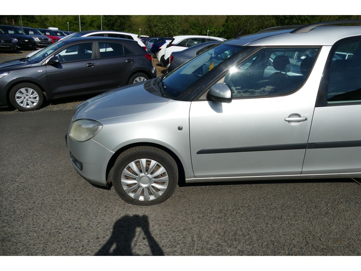 Škoda Roomster, 1,4TDI 59KW KLIMA - fotka 5
