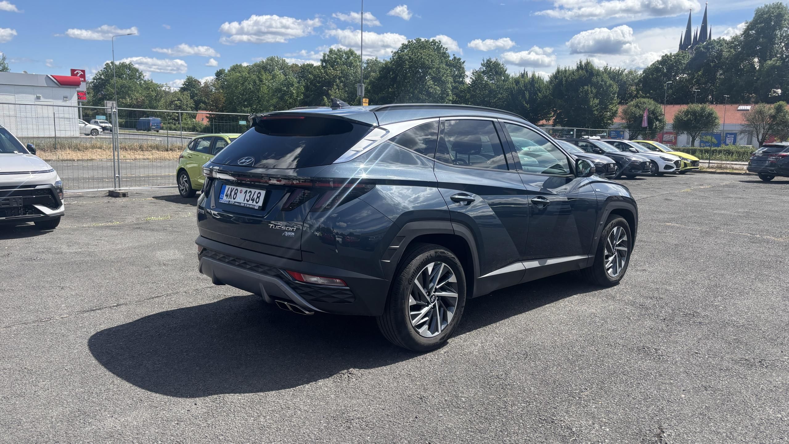 Hyundai Tucson, 1,6 TGDI 2WD DCT STYLE - fotka 2