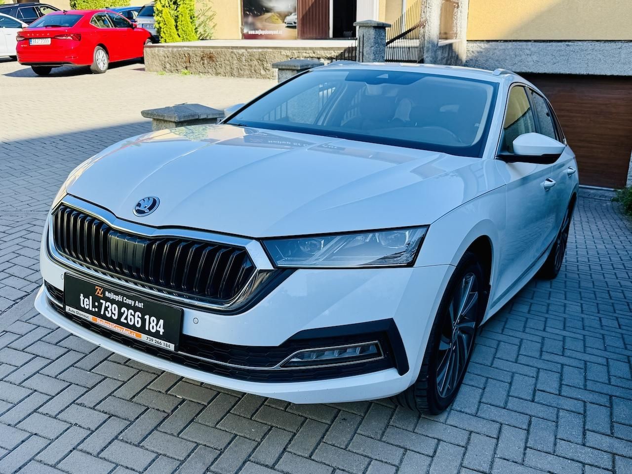 Škoda Octavia, 2,0TDi 110kW STYLE ČR TAŽNÉ