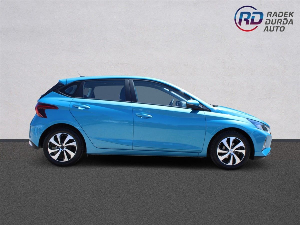 Hyundai i20, 1,2 i  ČR,36.633KM,ZÁRUKA - fotka 4