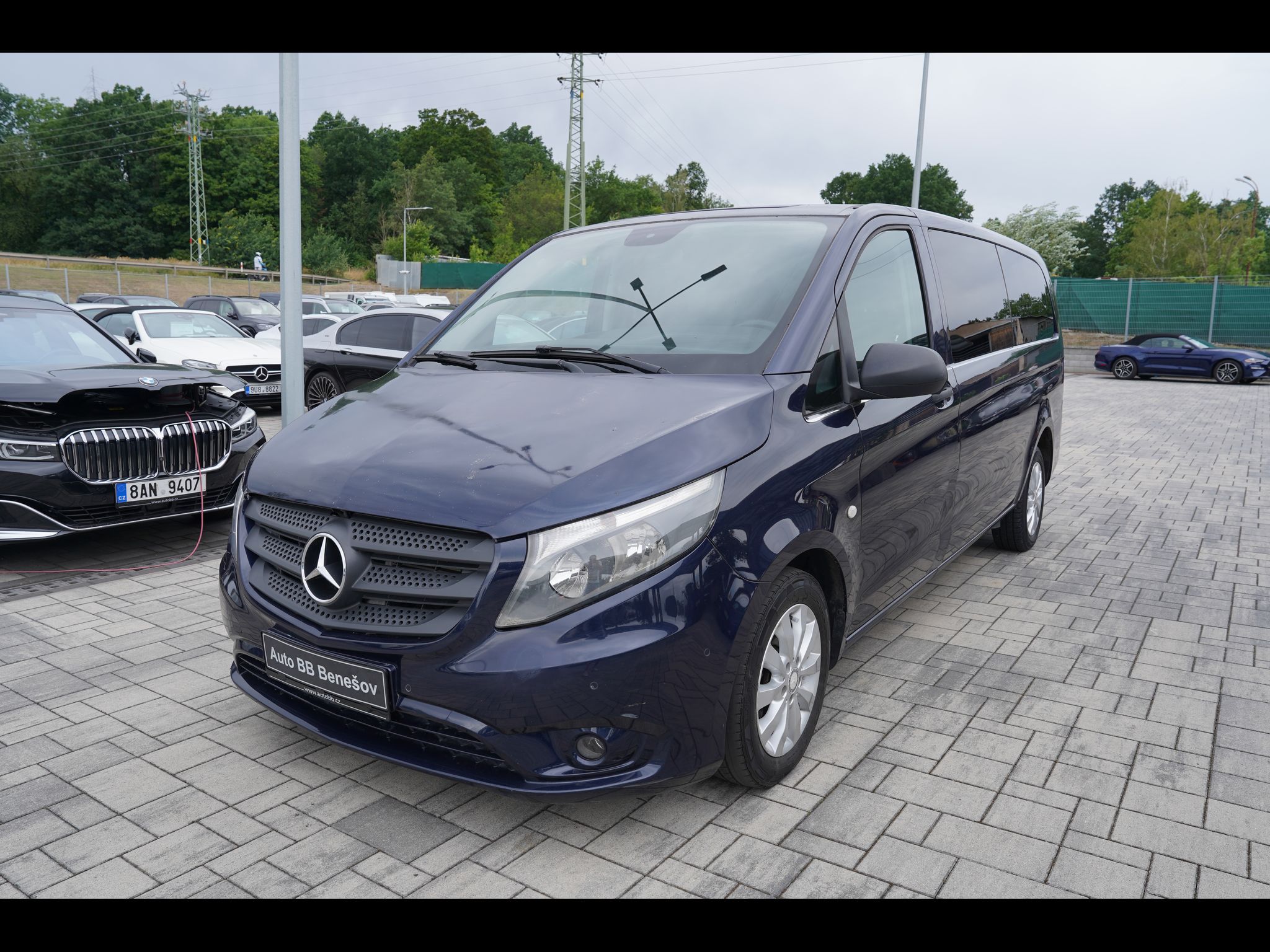 Mercedes-Benz Vito, Tourer 116 CDI Long/9 míst - fotka 2