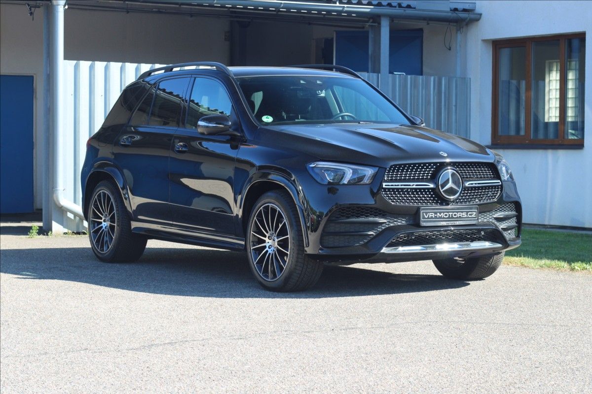 Mercedes-Benz GLE, 2,9   400d AMG+BURMESTER+TAŽNÉ
