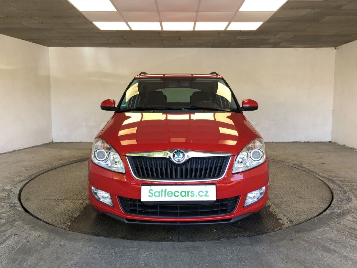 Škoda Fabia, 1,2 TSI - fotka 2