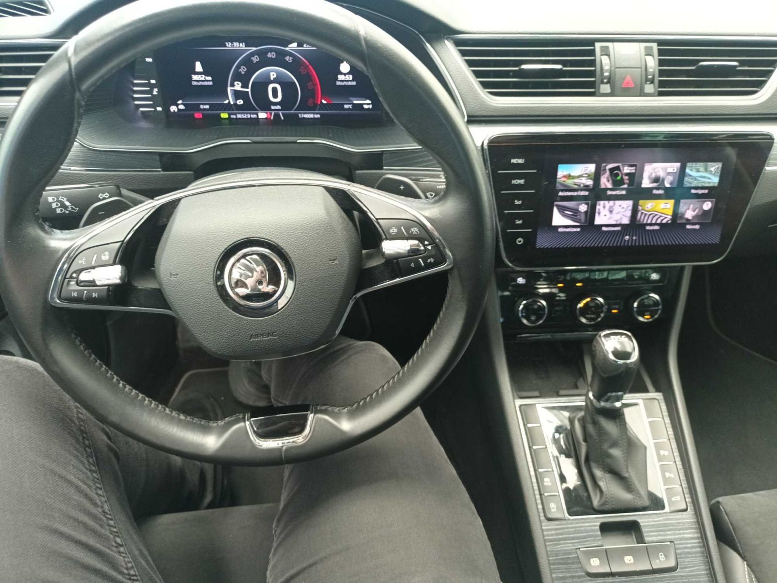 Škoda Superb, 2.0 TDI, Automat, Serv.kniha - fotka 3
