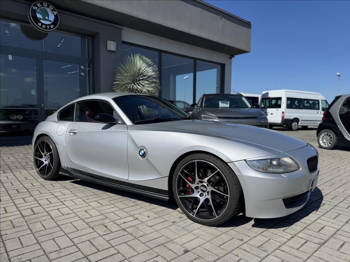 BMW Z4, COUPE 3.0si 195kW MANUÁL KŮŽE - fotka 4