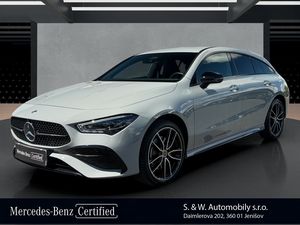 Mercedes-Benz CLA, e Shooting Brake s hybridní te