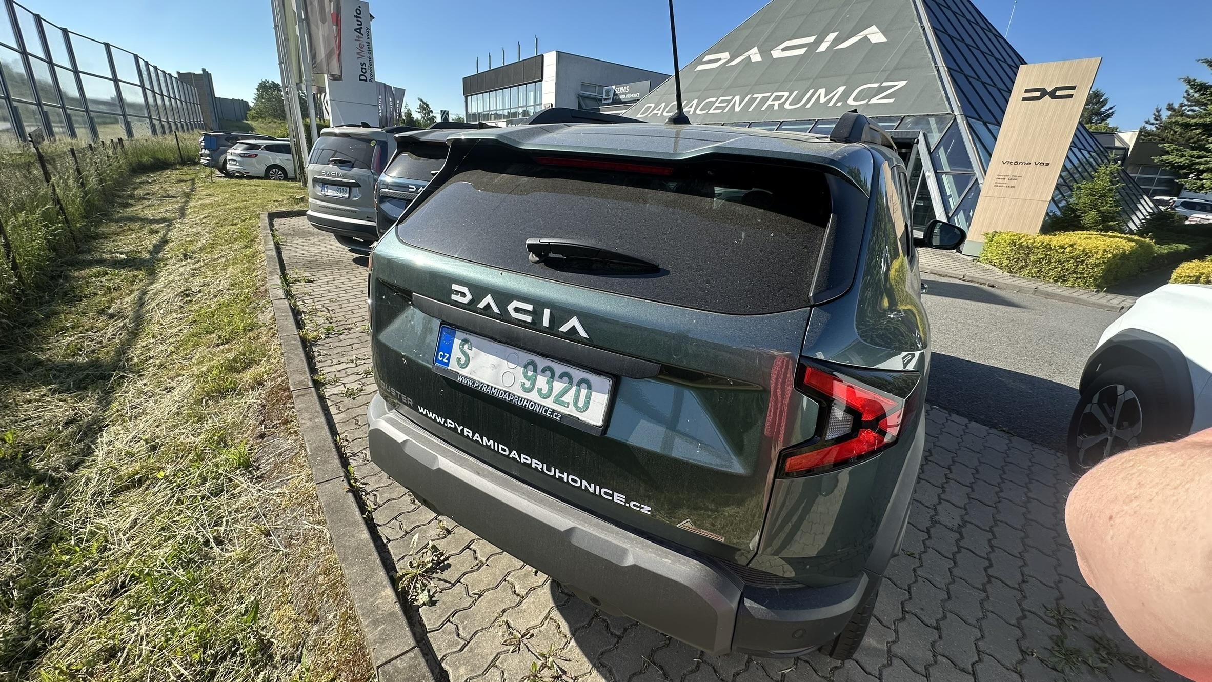 Dacia Duster, DEMO Journey Eco-G 120 - fotka 3