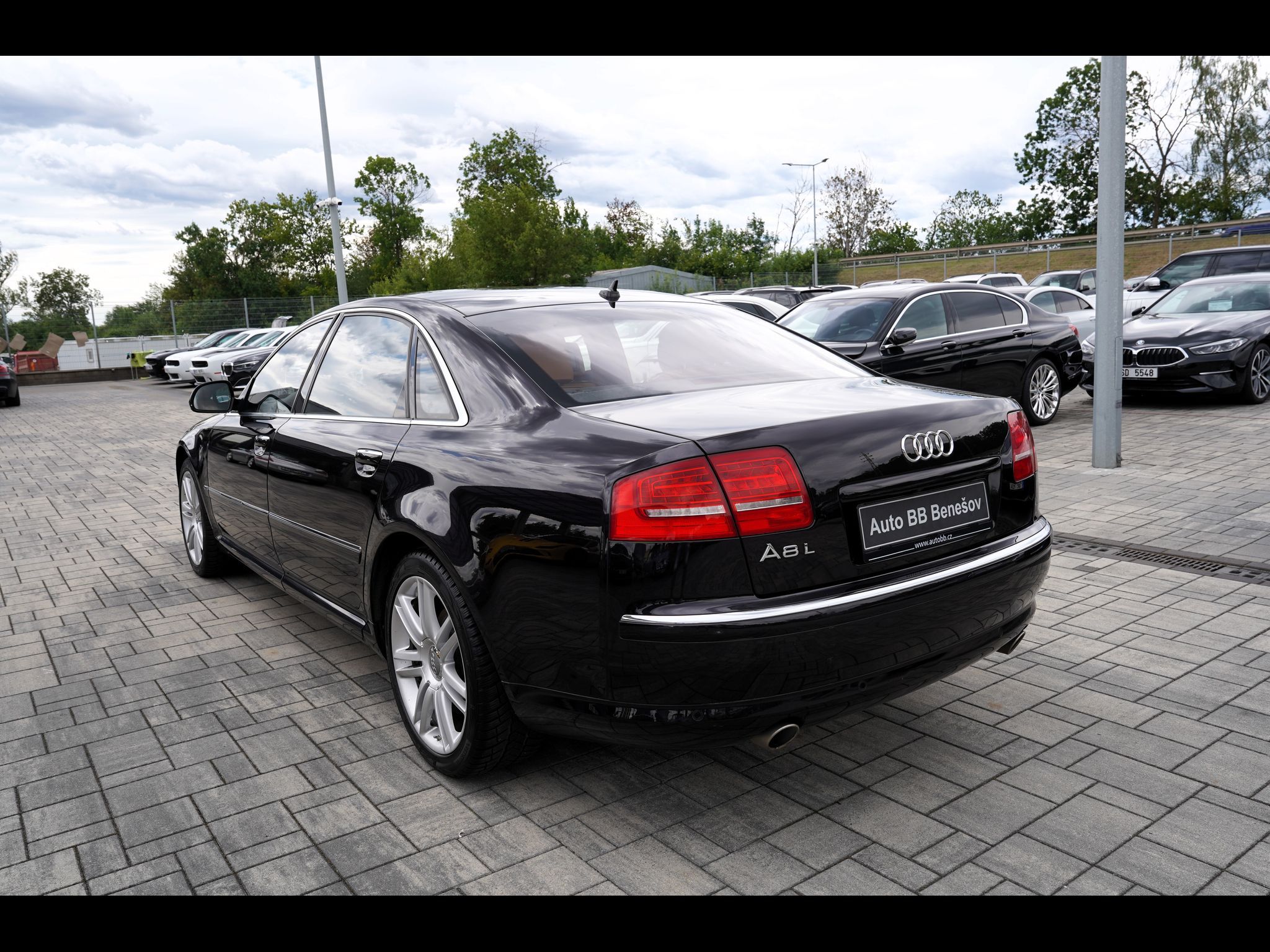 Audi A8, 4.2 TDI Long,4x4,Audi Exclusiv - fotka 4