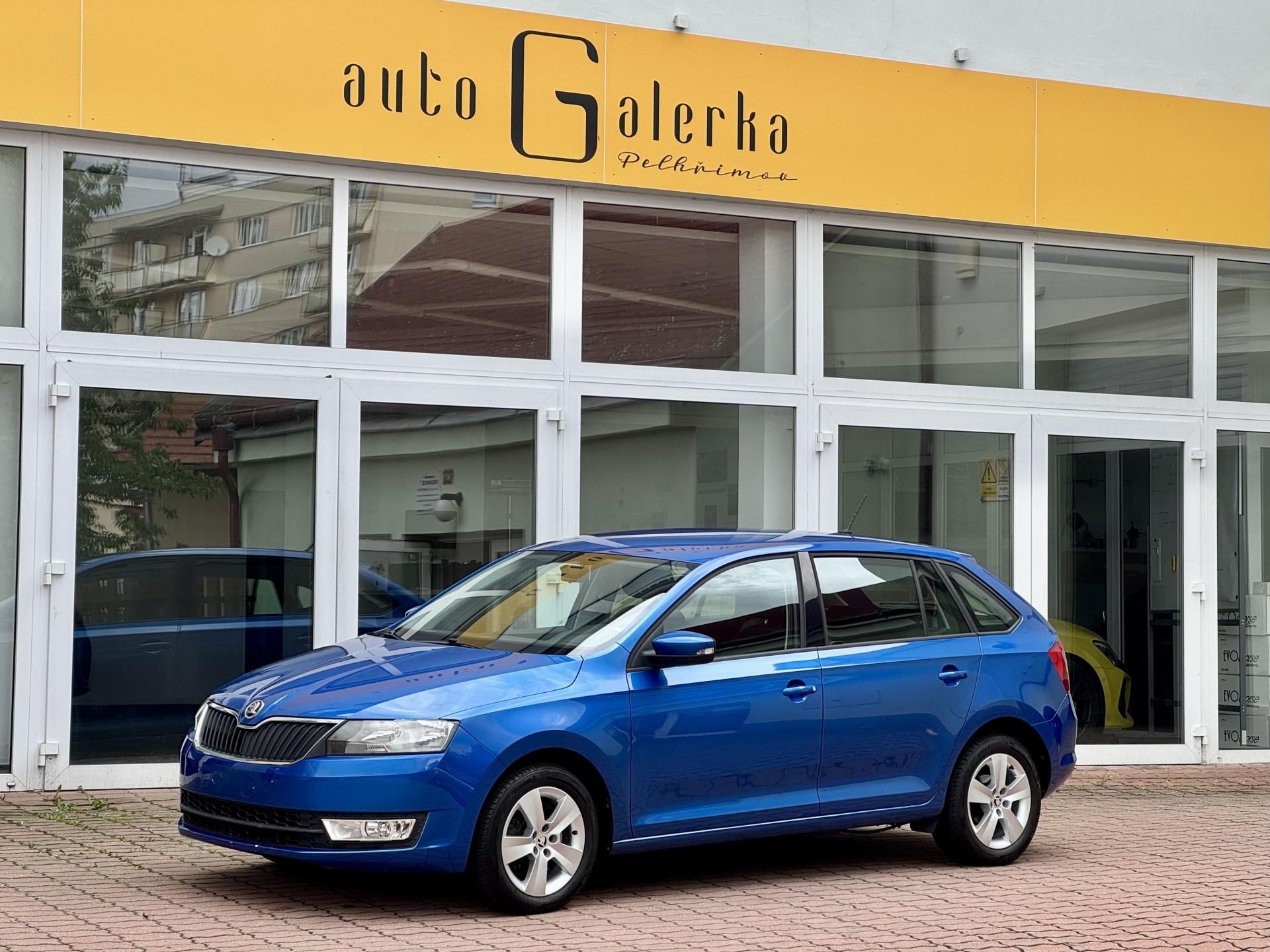 Škoda Rapid, Spaceback 1.2TSI 81kW