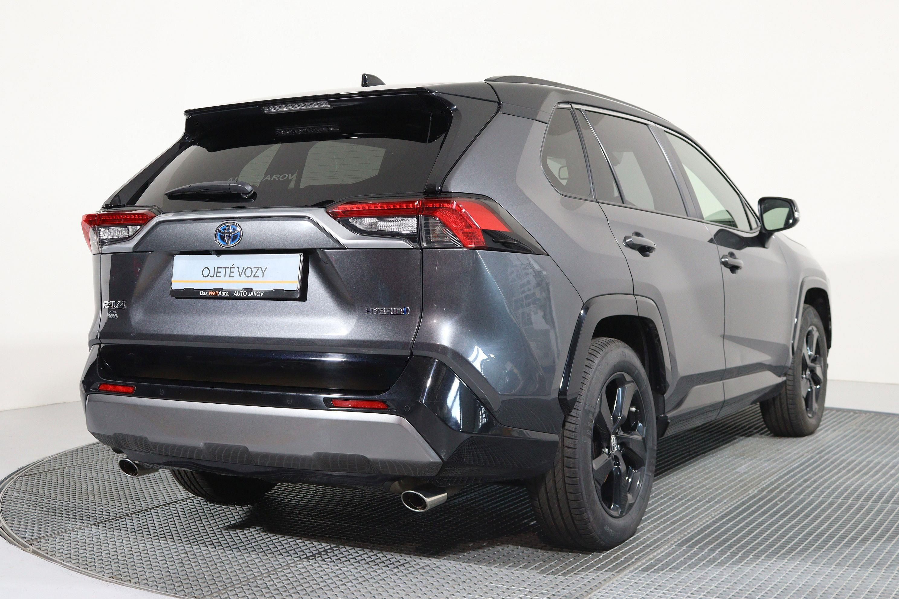 Toyota Rav4, Executive 2,5 Hybrid 4WD /TAŽN - fotka 2