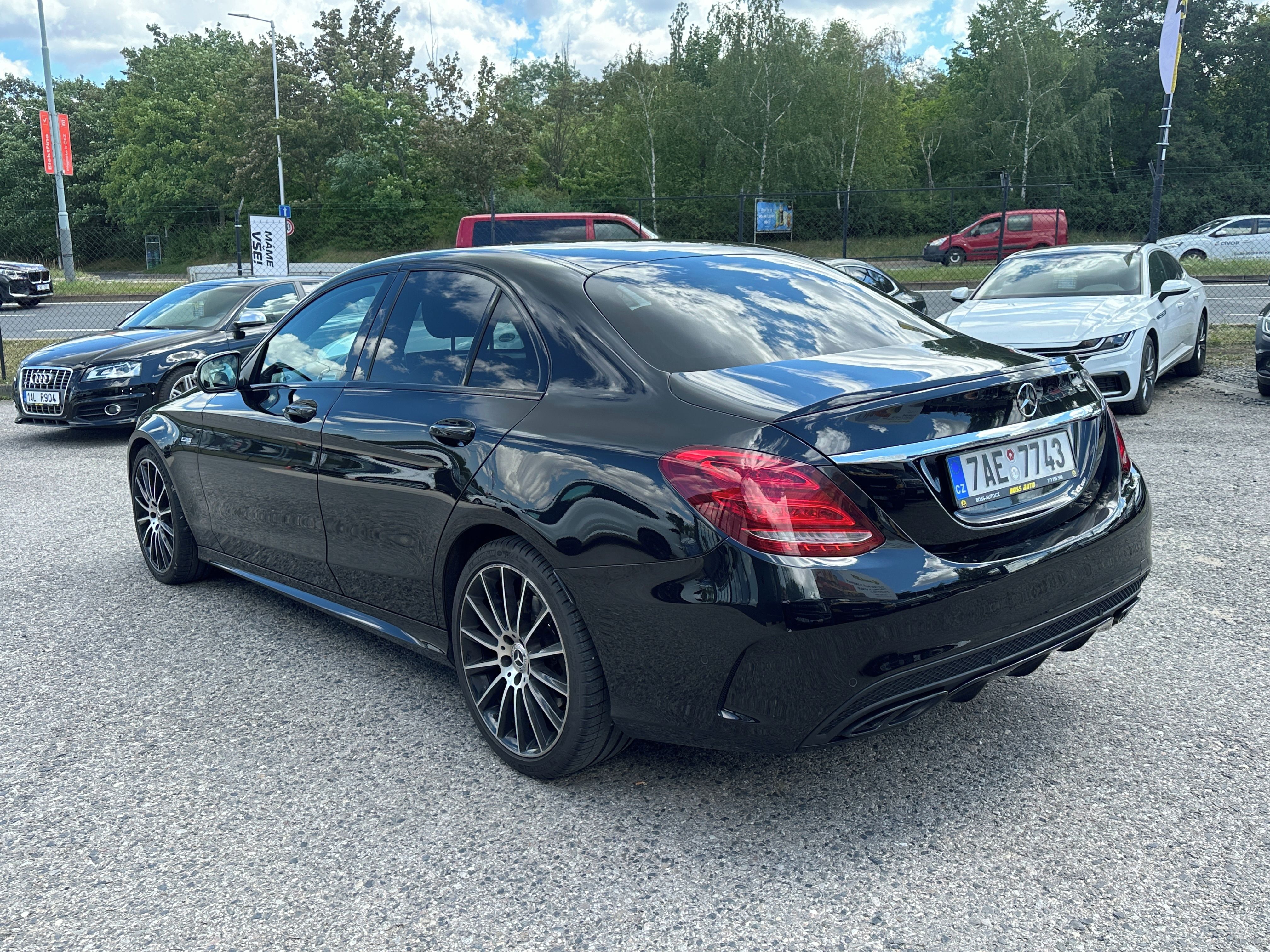 Mercedes-Benz Třídy C, Mercedes-Benz C 43 AMG 2018 - fotka 6