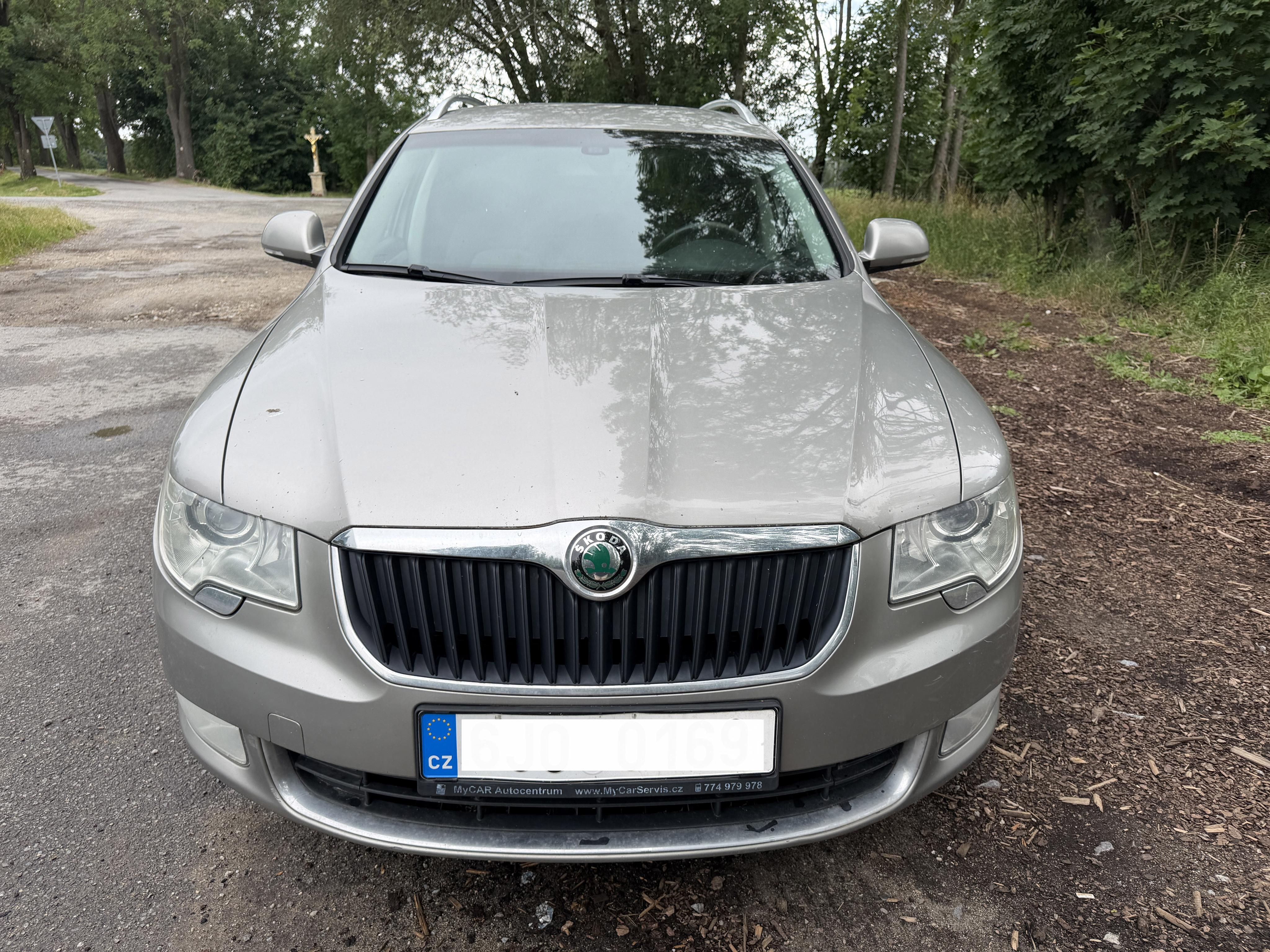 Škoda Superb, Škoda Superb 1.9 TDI Kombi - fotka 5