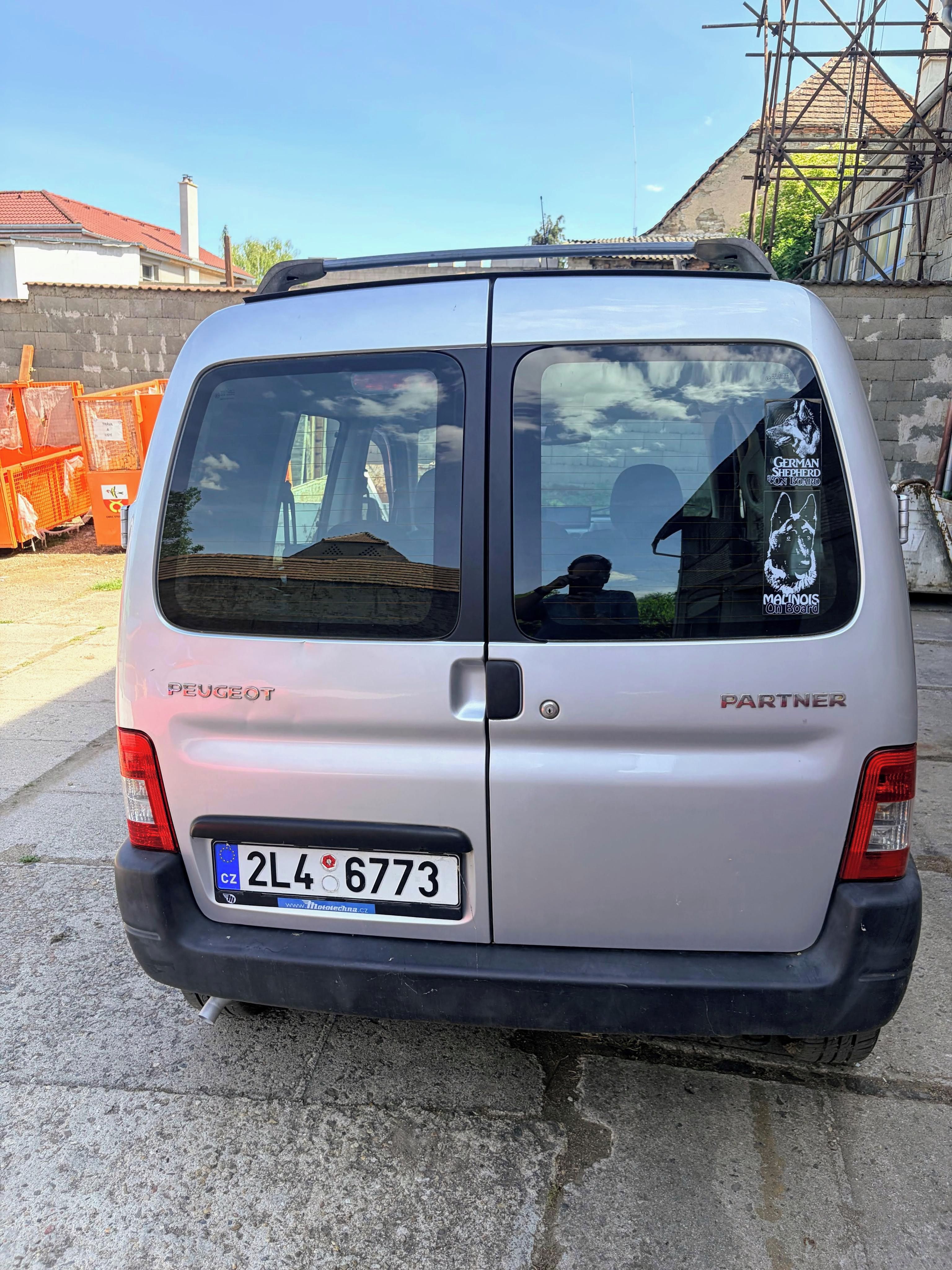 Peugeot Partner, 1,4i 55kW Euro4 - fotka 4
